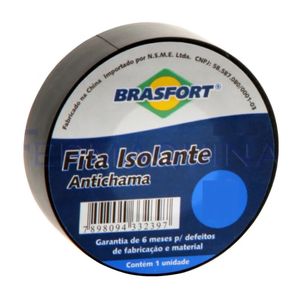 Fita Isolante Antichama 5 m - Brasfort