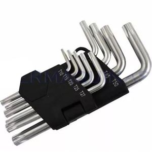 Jogo de Chave Torx Tipo L (9 pçs) - WESTERN
