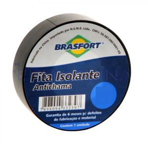 Fita Isolante Antichama 20 m - Brasfort