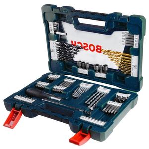 Jogo de Acessórios Parafusar e Furar V-Line 91 peças – 2607017402 BOSCH