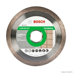 Disco Diamantado Standard Ceramic 105 mm Bosch