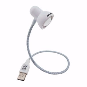 Luminária de LED luz auxiliar para leitura USB Brasfort 7843