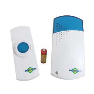 Campainha sem fio Brasfort 110v 32 Toques Brasfort 8394
