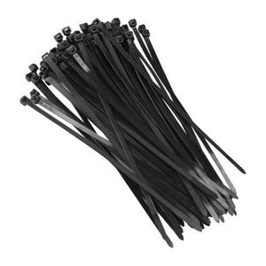 Abraçadeira de Nylon Preta (7,6 x 400 mm) - F8883 Brasfort