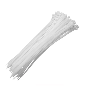 Abraçadeira de Nylon Branca (2,5 x 100 mm) - F8625 Brasfort