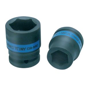 Soquete de Impacto 3/4" x 27 mm - KING TONY