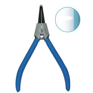 Alicate com Pontas Retas Para Anéis Externos 7" - KING TONY