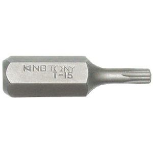 Bits Torx 32 mm T30 Curto - KING TONY