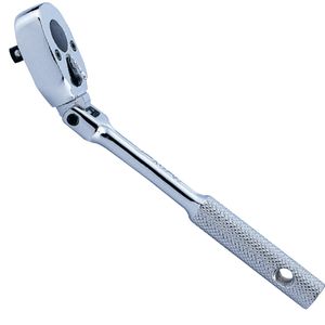 Catraca Reversível Articulada (24 Dentes) 1/4" - KING TONY