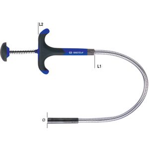 Chave Flexível c/ Ponta Magnética 18" - 212418 KING TONY