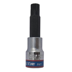 Chave Soquete Multidentada Longa 1/2" x M12 - KING TONY