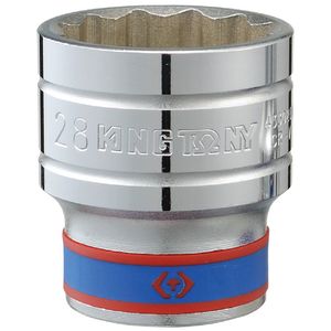 Soquete Estriado 1/2" x 21 mm - KING TONY