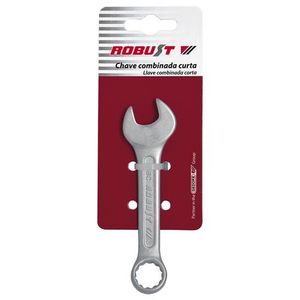 Chave Combinada Curta 19mm - Robust