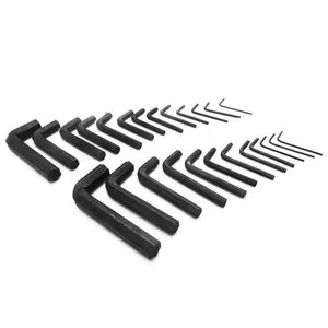Chave Allen Jogo 25pç 1,5 a 10mm Argola - WESTERN