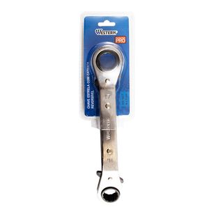 Chave Estrela com Catraca 16 x 17 mm - WESTERN