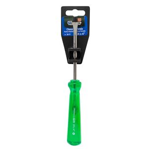 Chave de Fenda 1/4" x 4" - WESTERN