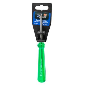 Chave de Fenda 3/16" x 3" - WESTERN