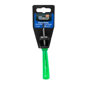 Chave Phillips 1/8" x 2" - WESTERN