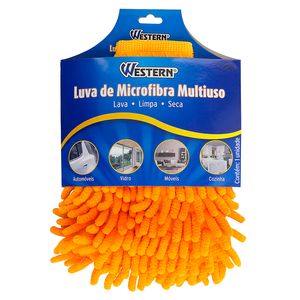 Luva de Limpeza Microfibra Mult - WESTERN
