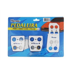 Pedaleira para Automóvel PD-4 - WESTERN