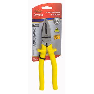 Alicate Universal Eletricista 8” 200mm – 4235203 CORNETA
