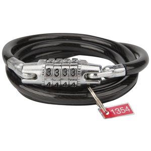 Trava para Bicicleta 8mm x 1m - 7017 BRASFORT