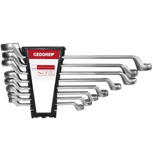 Jogo Chave Estrela 1/4"-1.1/4" 8 pçs - GEDORE RED