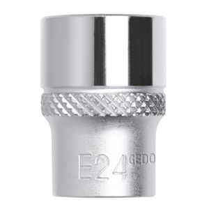 Soquete 1/2" Torx E8 - GEDORE RED
