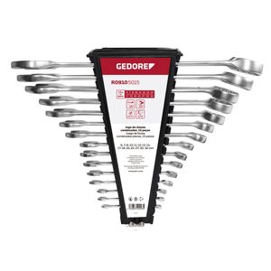 Jogo Chave Combinada 6-32mm 15 pçs - GEDORE RED