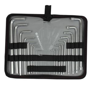 Jogo Chave Torx e Allen 18 Pçs - MTX