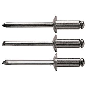 Rebite de Repuxo em Alumínio 3,2X12mm 50 Pçs - MTX