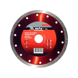 Disco de Corte Diamantado Continuo 110X20mm Corte Refrigerado - MTX