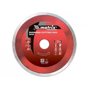 Disco de Corte Diamantado Turbo 230X22,2mm Corte Seco - MTX