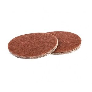 Disco de Lixa c/ Velcro Grão 60 x 125mm 10 Pçs - MTX