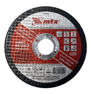 Disco de Corte p/ Inox e Metal 115X1,6X22mm - MTX