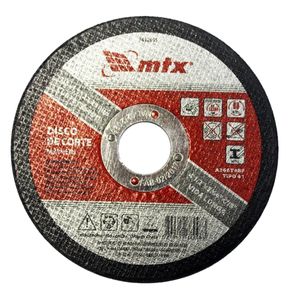 Disco de Corte p/ Metal 115X1,0X22mm - MTX