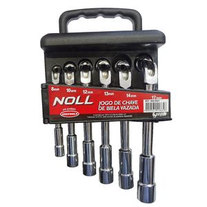 Chave Biela Vazada Jogo 6 pçs 8 A 17 mm - Noll