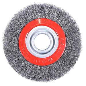 Escova Aço Circular 6" X 3/4" - ROCAST