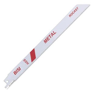 Lâmina de Serra Sabre p/ Metal Bis 12" - ROCAST