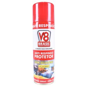 Anti Respingo Líquido Protetor Sem Silicone 200 ml V8 BRASIL