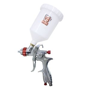 Pistola de Pintura Profissional HVLP 1.4 - V8 BRASIL
