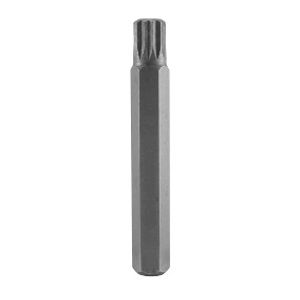 Ponta Bits Multidentado 10mm X 12 X 80mm - VIP