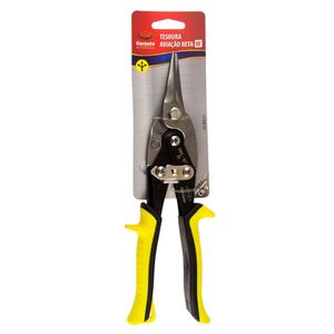 Tesoura de Aviação Corte Reto 10" - CORNETA