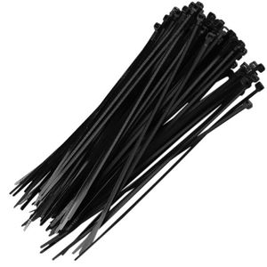 Abraçadeira Auto Travante Preta 3,6 x 150mm - WESTERN
