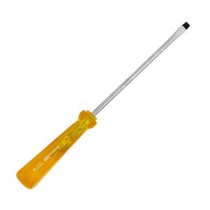 Chave de Fenda Cabo Amarelo 1/4" x 4" - WESTERN