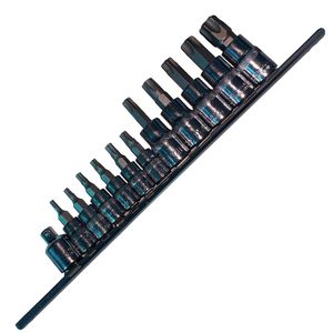 Kit Soquete Torx Macho 12 Pçs – W3001 WESTERN