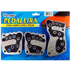 Pedaleira para Automóvel PD5 - WESTERN