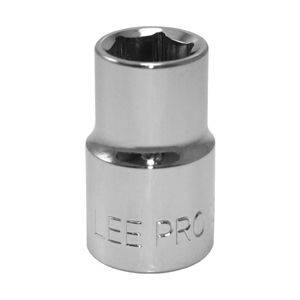 Soquete Sextavado Curto 1/2" x 1/2" - LEE TOOLS