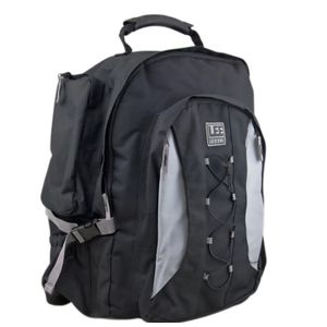Mochila p/ Ferramentas e Uso Geral Preta/Cinza - LEE TOOLS
