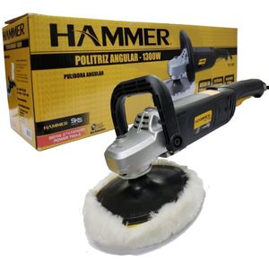 Politriz Angular 7" 1300W 110V - HAMMER INATIVO
